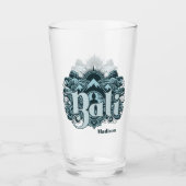 Benutzerdefinierter Name Bali Glas (Vorderseite)