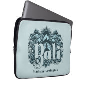 Benutzerdefinierter Name Bali Laptopschutzhülle (Vorne Rechts)