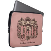 Benutzerdefinierter Name Bali Laptopschutzhülle (Vorne Rechts)