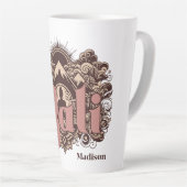 Benutzerdefinierter Name Bali Milchtasse (Rechte Ecke)