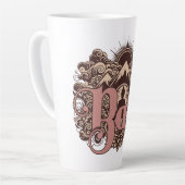 Benutzerdefinierter Name Bali Milchtasse (Linke Ecke)