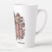 Benutzerdefinierter Name Bali Milchtasse (Rechts)