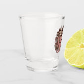 Benutzerdefinierter Name Bali Schnapsglas (Links)