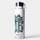 Benutzerdefinierter Name Bali Trinkflasche (Hinten)