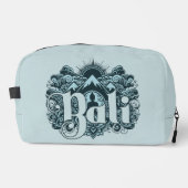 Benutzerdefinierter Name Bali Waschbeutel (Vorderseite)