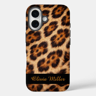 Benutzerdefinierter Name Bengal Katze Druck Person iPhone 16 Hülle