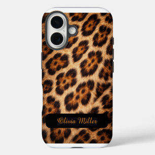 Benutzerdefinierter Name Bengal Katze Druck Person iPhone 16 Hülle