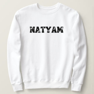 Benutzerdefinierter Name Bharatanatyam-Tänzer mini Sweatshirt