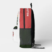 Benutzerdefinierter Name Camping Bedruckter Rucksack (Rechts)