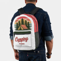 Benutzerdefinierter Name Camping