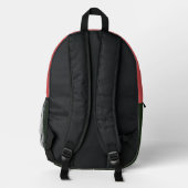 Benutzerdefinierter Name Camping Bedruckter Rucksack (Rückseite)