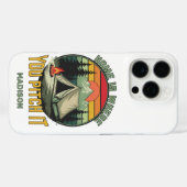 Benutzerdefinierter Name Camping Case-Mate iPhone Hülle (Rückseite (Horizontal))