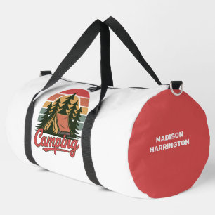 Benutzerdefinierter Name Camping Duffle Bag