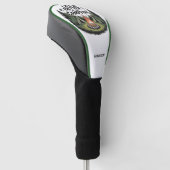 Benutzerdefinierter Name Camping Golf Headcover (angewinkelt)