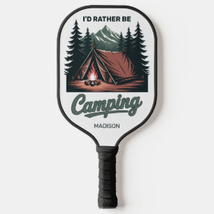 Benutzerdefinierter Name Camping Pickleball Schläger
