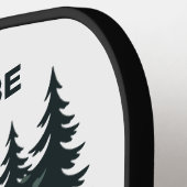Benutzerdefinierter Name Camping Pickleball Schläger (Linke Seite)
