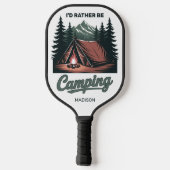 Benutzerdefinierter Name Camping Pickleball Schläger (Rückseite)