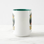 Benutzerdefinierter Name Camping Tasse (Zentrum)