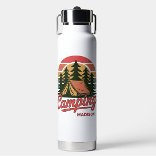 Benutzerdefinierter Name Camping Trinkflasche