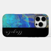 Benutzerdefinierter Name Case-Mate iPhone Hülle (Rückseite (Horizontal))