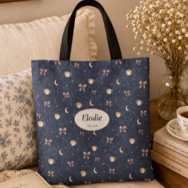 Benutzerdefinierter Name Celestial Cottagecore Mon Tasche