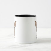 Benutzerdefinierter Name Chihuahua, Haustier Hund  Tasse (Zentrum)