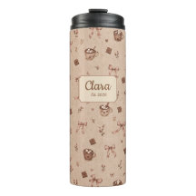Benutzerdefinierter Name Cozy Cocoa Heiße Schokola