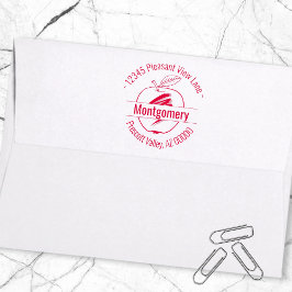 Benutzerdefinierter Name der Apfelkreises Permastempel