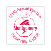 Benutzerdefinierter Name der Apfelkreises Permastempel (Design)