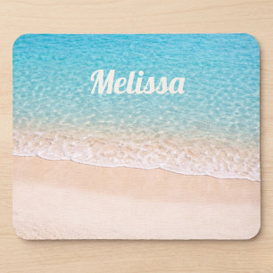 Benutzerdefinierter Name der Meeresküste Mousepad
