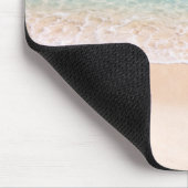 Benutzerdefinierter Name der Meeresküste Mousepad (Ecke)