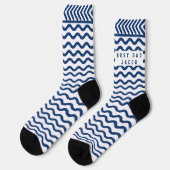 Benutzerdefinierter Name des besten Vaters, Socken (Linkes Detail)