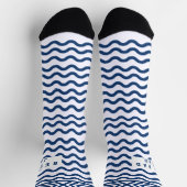 Benutzerdefinierter Name des besten Vaters, Socken (Oben)