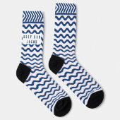 Benutzerdefinierter Name des besten Vaters, Socken (Rechts)