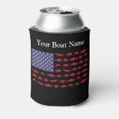 Benutzerdefinierter Name des Bootes kann kühler we Dosenkühler (Kanne Rückseite)
