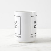 Benutzerdefinierter Name des Firmenlogos Kaffeetasse (Mittel)