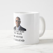 Benutzerdefinierter Name des Fotos der Mythos der  Jumbo-Tasse (Vorderseite Rechts)