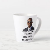 Benutzerdefinierter Name des Fotos der Mythos der Milchtasse (Rechte Ecke)