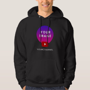 Benutzerdefinierter Name des Kanals und Bild schwa Hoodie