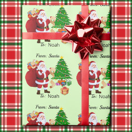 Benutzerdefinierter Name des Kindes aus dem Niedli Geschenkpapier