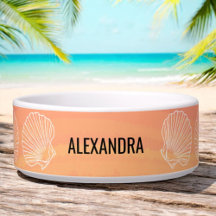 Benutzerdefinierter Name des Tieres Orange Beach M