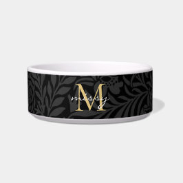 Benutzerdefinierter Name des Tieres Schwarzes Bota Napf