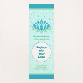 Benutzerdefinierter Name des Yoga-Instruktors| Blu Yogamatte