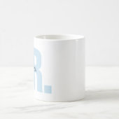 Benutzerdefinierter Name Doktor PhD Abschlussfeier Kaffeetasse (Mittel)