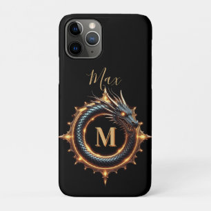 🐉 Benutzerdefinierter Name Drache Fantasy-Symbol Case-Mate iPhone Hülle