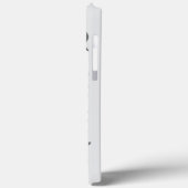 Benutzerdefinierter Name Einfach Modern Minimal Fr Case-Mate iPhone Hülle (Rückseite / Links)