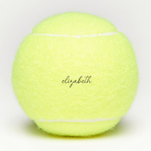Benutzerdefinierter Name Einfach Tennisbälle