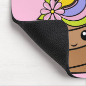 Benutzerdefinierter Name Einhorn Kot Mousepad (Ecke)