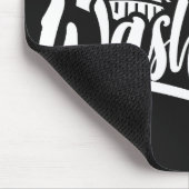 Benutzerdefinierter Name & Farbe Washington DC Mousepad (Ecke)