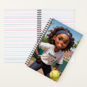 Benutzerdefinierter Name Fertig Spiel Set Notizblock (Innen)